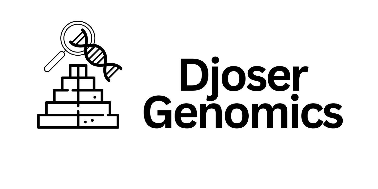Djoser Genomics Landscpae Logo
