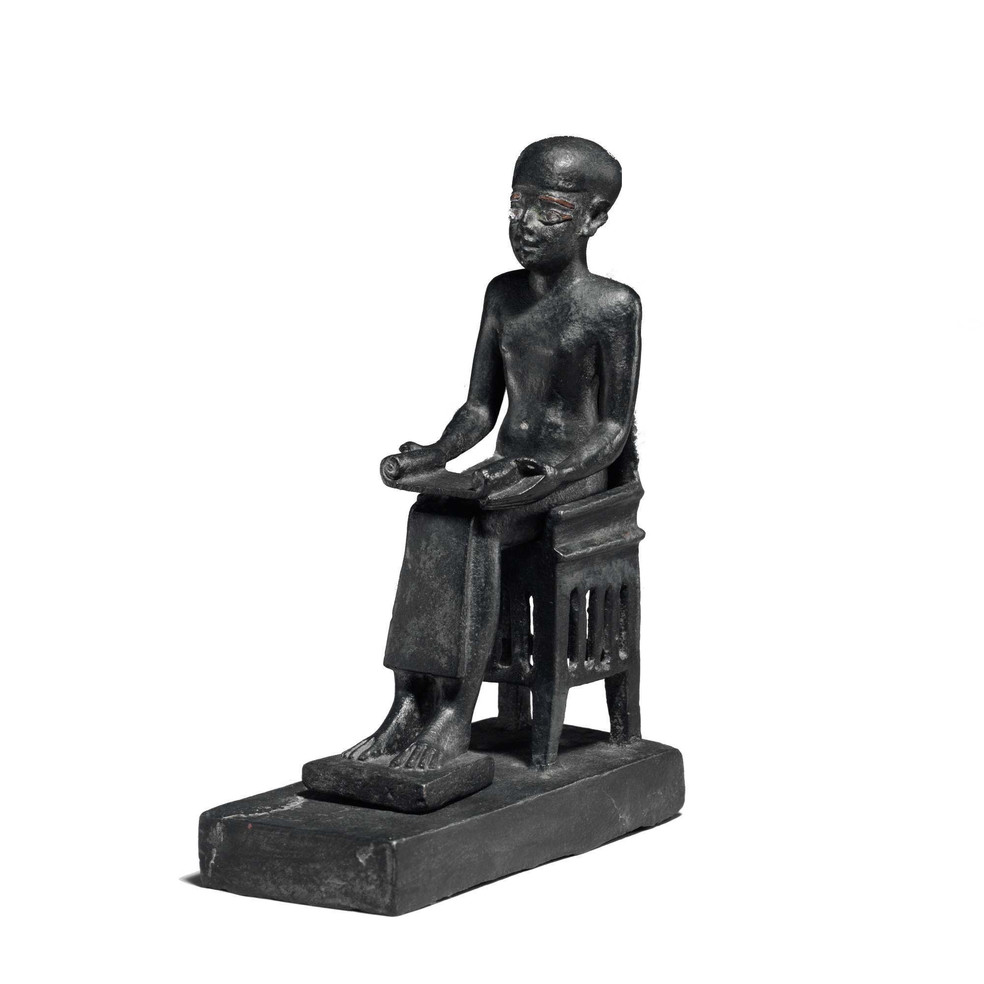Imhotep Statue